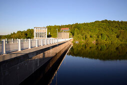 Rappbode reservoir, Harz, Saxony-Anhalt, Germany, Europe