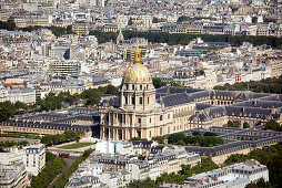 View from Tour Montparnasse, Paris, France, Europe