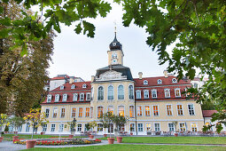 Gohlis Castle, Leipzig, Saxony, Germany