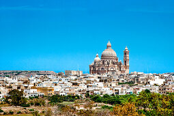 Kirche auf der Insel Gozo, Malta