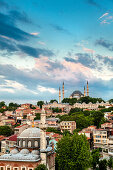 Blick über die Stadt, Istanbul, Türkei