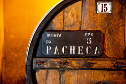 Wine cellars Quinta da Pacheca, Lamego, Duoro region, Northern Portugal, Portugal
