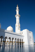 Sheikh Zayed Bin Sultan Al Nahyan Grand Mosque, Abu Dhabi, United Arab Emirates