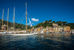 Portofino, Provinz Genua, Riviera di Levante, Ligurien, Italien