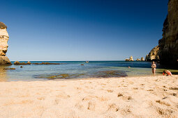 Strand, Ponta da Piedade, Lagos, Algarve, Portugal