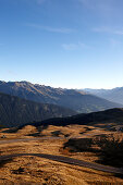 Gebirgspass Jaufenpass, Südtirol, Italien