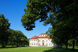 Schloss Lustheim, Oberschleissheim, Munich, Upper Bavaria, Bavaria, Germany