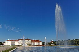 Neues Schloß, Oberschleißheim, München, Oberbayern, Bayern, Deutschland