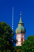 Andechs Abbey, Upper Bavaria, Bavaria, Germany