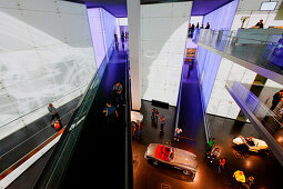 BMW-Museum, Munich, Upper Bavaria, Bavaria, Germany