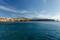 Sardina del Norte, Dorf bei Galdar, Westküste, Atlantik, Gran Canaria, Kanarische Inseln, Spanien, Europa