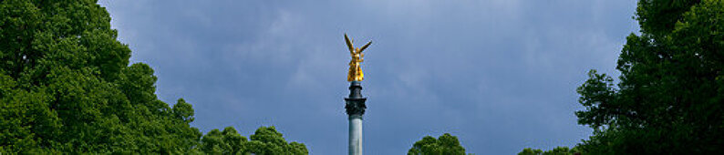 Angel of Peace, Friedensengel, Munich, Upper Bavaria, Bavaria, Germany