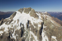 Mount Madeline, Fiordland National Park, Southern Alps, Southland, South Island, New Zealand