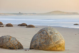 Moeraki Boulders, Otago, Südinsel, Neuseeland