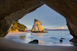 Cathedral Cove, Hahei, Coromadel Peninsula, Waikato, Nordinsel, Neuseeland