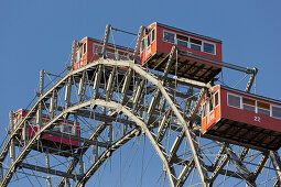 Viennese Ferris Wheel, Prater, 2nd District, Leopoldstadt, Vienna Austria