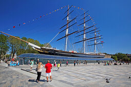 Cutty Sark Museum, Greenwich, London, England, Vereinigtes Königreich