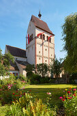 Abbey Church of St. Mary and Mark, Mittelzell, Reichenau Island, Untersee, Bodensee, Lake Constance, Baden-Wuerttemberg, Germany, Europe