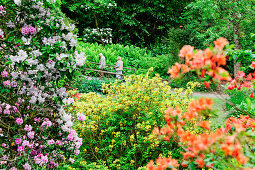 Minterne Gardens, Dorset, England, Grossbritannien