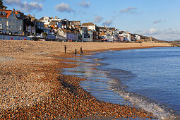 Strand bei Lyme Regis, Dorset, England, Grossbritannien