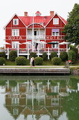 Goeta Hotel and Gota canal, Borensberg, Sweden