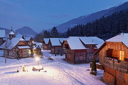 Hotel Landgut Moserhof, Penk, Moelltal, Nationalpark Hohe Tauern, Kärnten, Österreich, Europa
