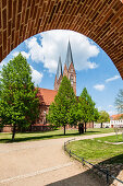 Klosterkirche St. Trinitatis in Neuruppin, Brandenburg, Deutschland