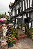 The Mermaid Inn, Rye, East Sussex, Großbritannien