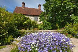 Herrenhaus, Great Dixter Gardens, Northiam, East Sussex, Großbritannien