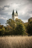 Schoenberg Tower, Onderhos, Pfullingen close to Reutlingen, Swabian Alp, Baden-Wuerttemberg, Germany