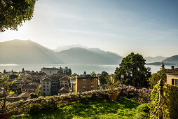 Menaggio at Lake Como, Lago di Como, Province of Como, Lombardy, Italy