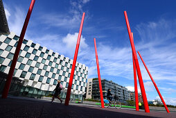 Grand Canal Theatre in the Docklands, Dublin, Ireland