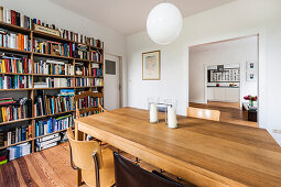 Dining room, Hamburg, Germany