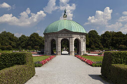 Dianatempel in the Hofgarten, Munich, Bavaria, Germany, Europe