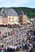 Dancing procession in Echternach, Luxembourg