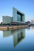 Gebäude der Redaktion Spiegel, Spiegelgebäude, Hafencity, Hamburg, Deutschland