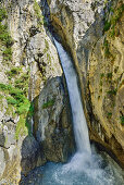 Loetz waterfall, Zammer Lochputz, Zams, Tyrol, Austria
