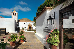 Kirche Santa Maria, Betancuria, Fuerteventura, Kanarische Inseln, Spanien