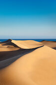 Dunes of Maspalomas, Gran Canaria, Canary Islands, Spain