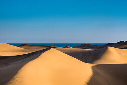 Dunes of Maspalomas, Gran Canaria, Canary Islands, Spain