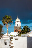 Kirche Nuestra Senora de Guadalupe, Teguise, Lanzarote, Kanarische Inseln, Spanien