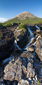 Beinn na Caillich, Loch Slapin, Insel Skye, Inneren Hebriden, Highland, Schottland, Vereinigtes Königreich