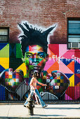 Street Art, Williamsburg, Brooklyn, New York, USA