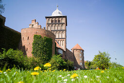 Burgtor Gate, Lubeck, Schleswig-Holstein, Germany