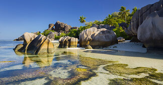 Anse Source d'Argent, La Digue Island, Seychelles