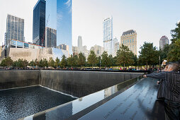World Trade Center Site, Ground Zero, Manhattan, New York, USA