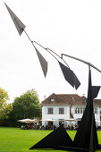 Restaurant, Fondation Bayeler, Riehen, Basel, Schweiz