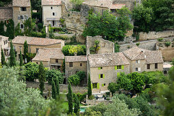 Gordes, Departement Vaucluse, Provence-Alpes-Cote d´Azur, Provence, France