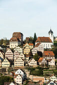 Altensteig, Landkreis Calw, Schwarzwald, Baden-Württemberg, Deutschland