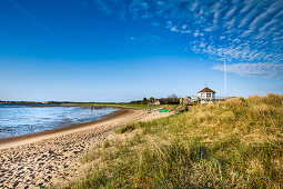 Strand, Steenodde, Amrum, Nordfriesische Inseln, Nordfriesland, Schleswig-Holstein, Deutschland